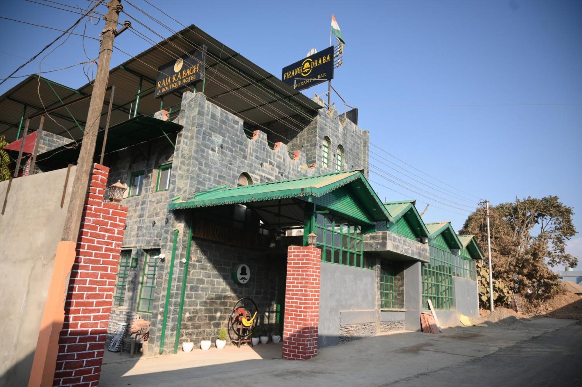 Raja Ka Bagh - A Boutique Hotel Nurpur Экстерьер фото