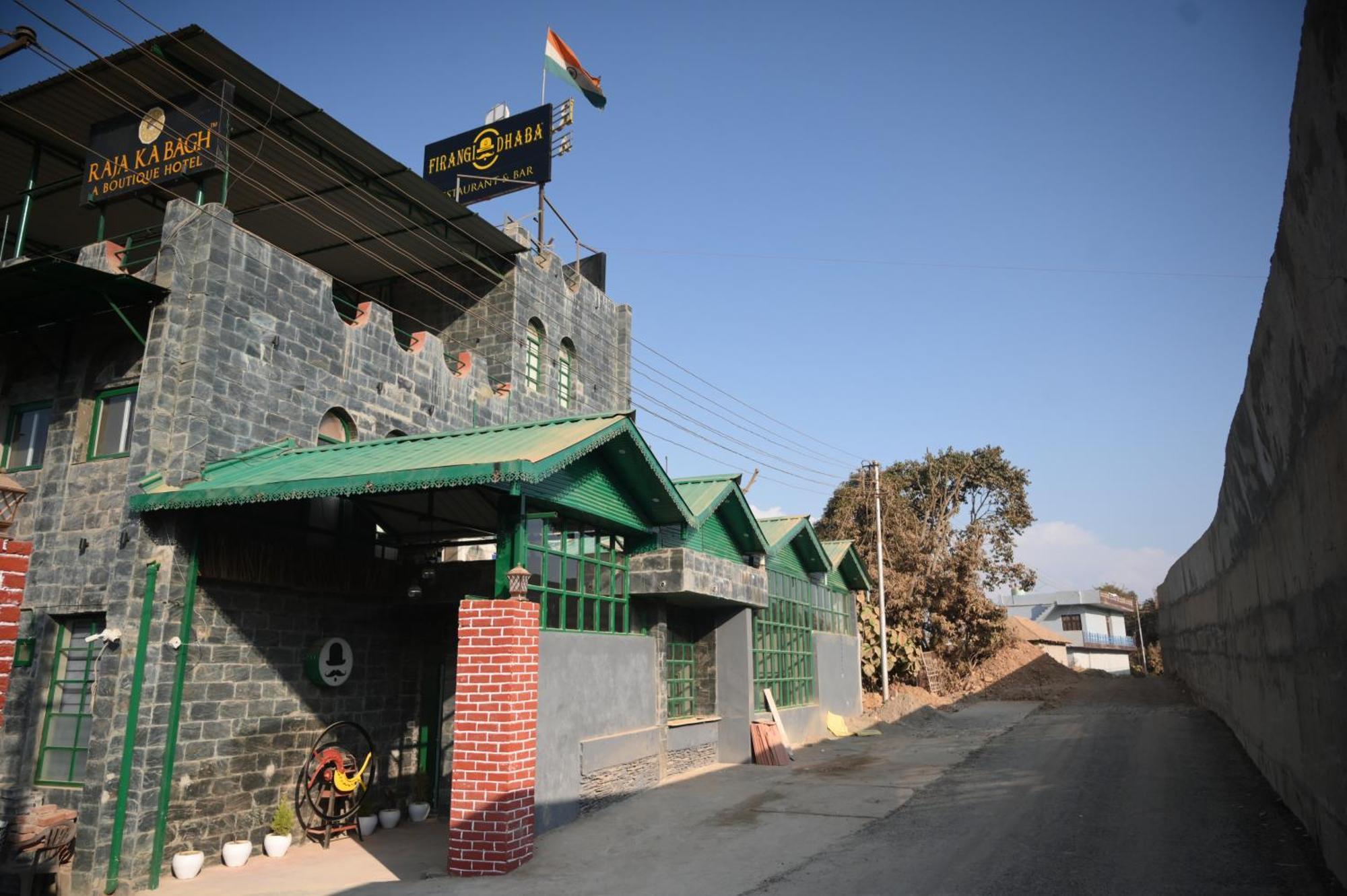 Raja Ka Bagh - A Boutique Hotel Nurpur Экстерьер фото