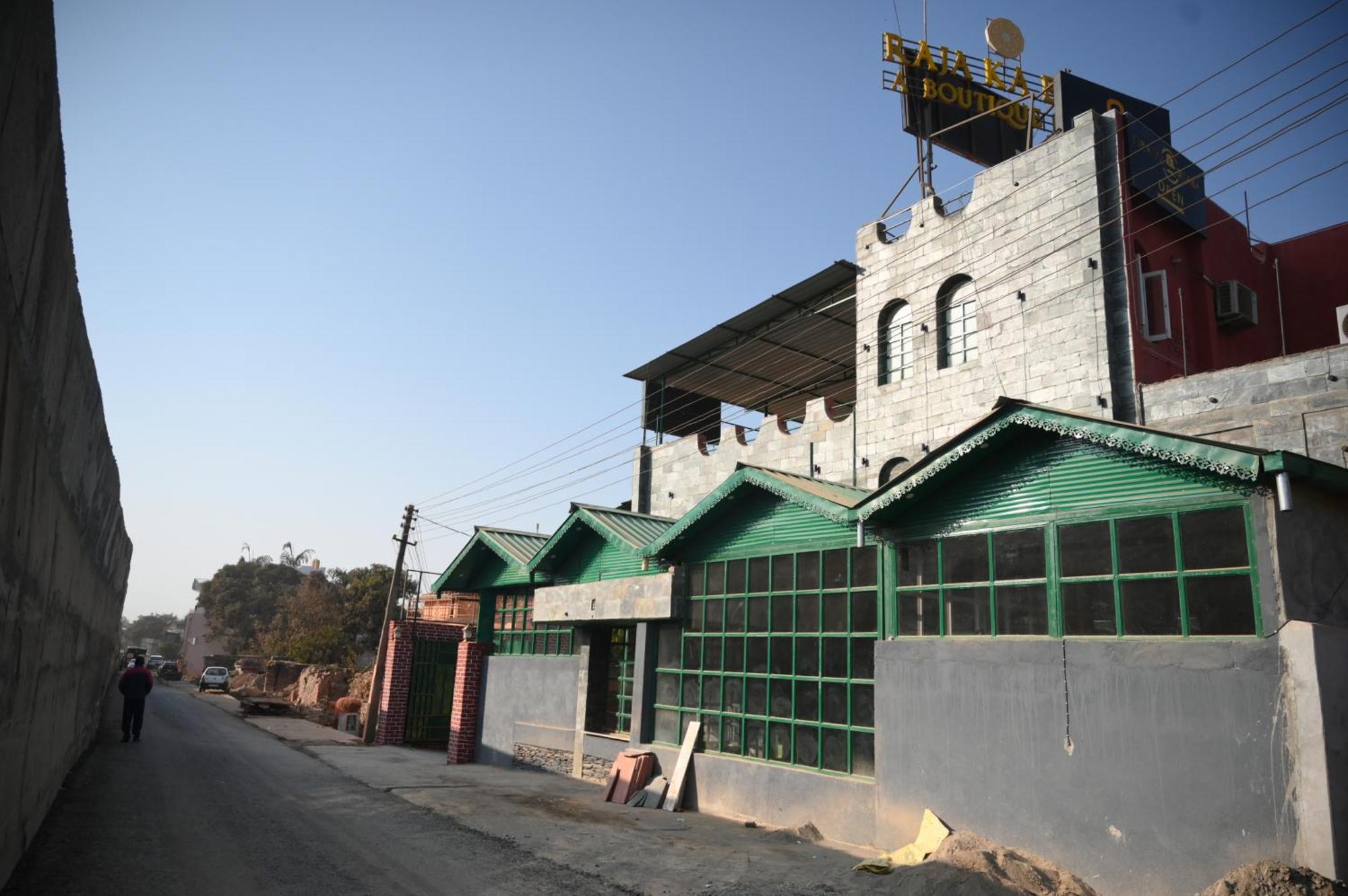 Raja Ka Bagh - A Boutique Hotel Nurpur Экстерьер фото